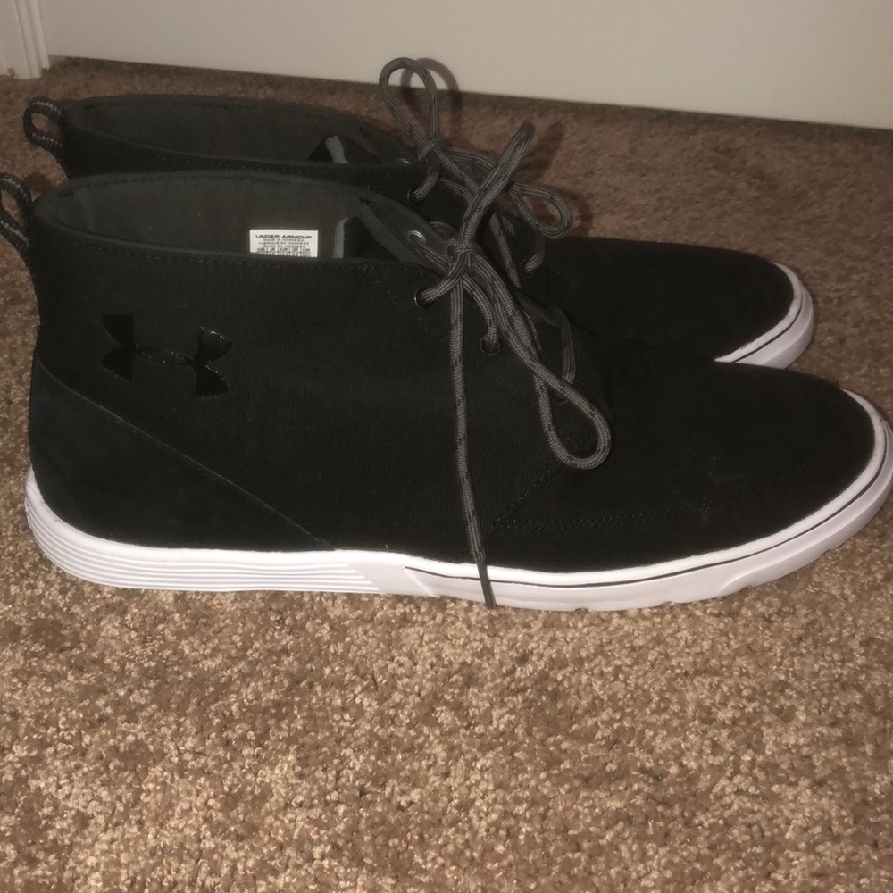 Under Armour Mens Shoe Black Size 14
